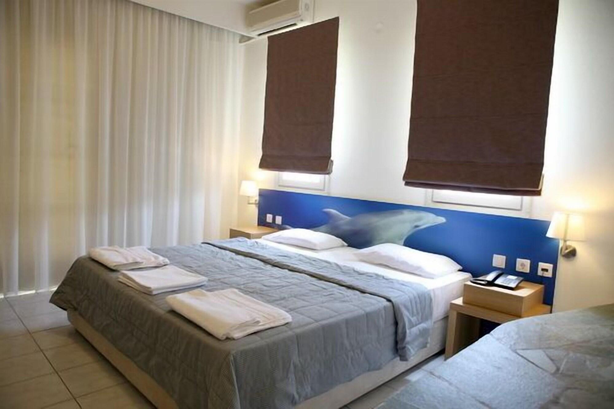 Hotel Nereides Патитири Екстериор снимка