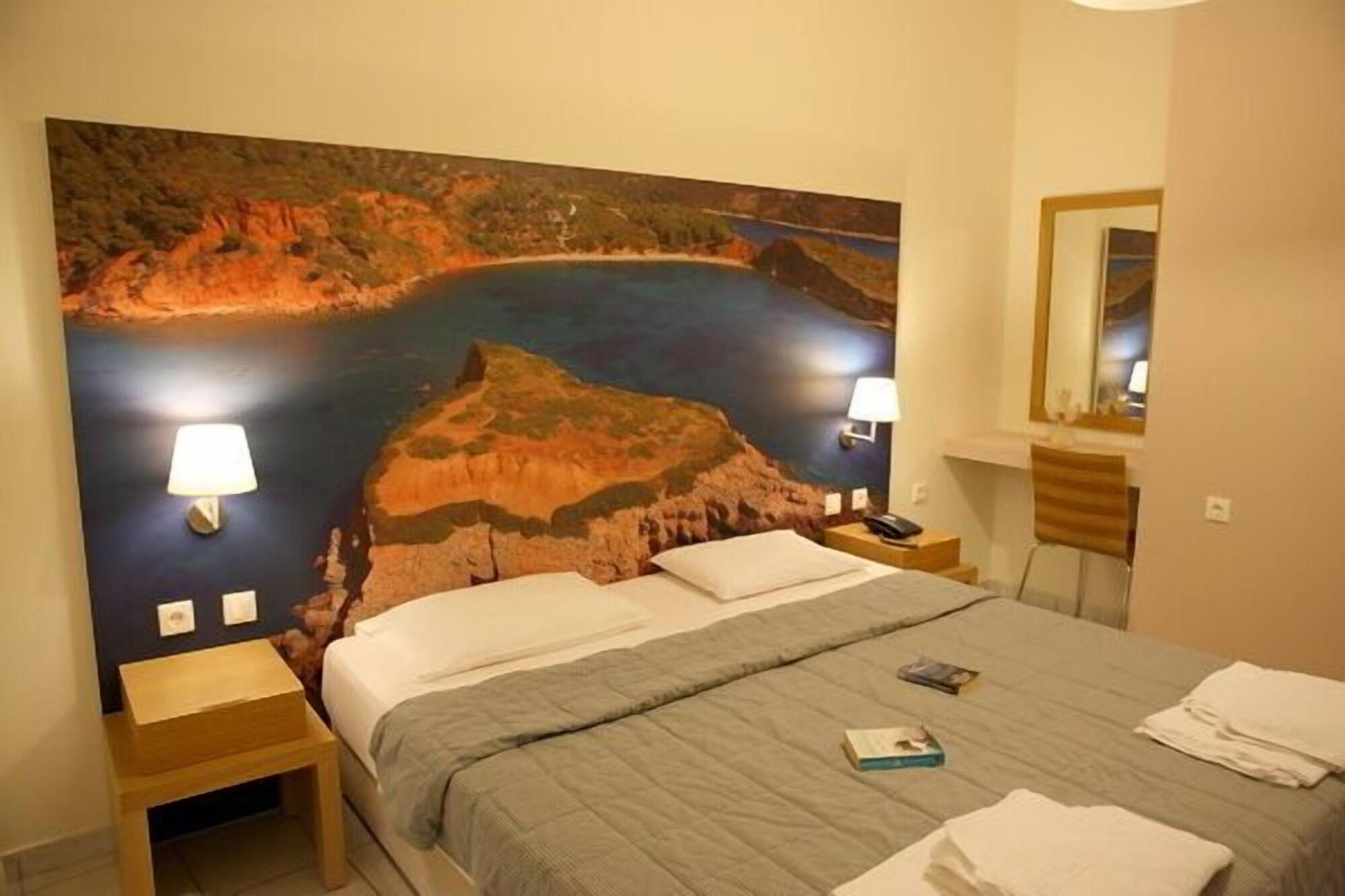 Hotel Nereides Патитири Екстериор снимка