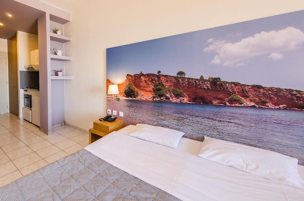 Hotel Nereides Патитири Стая снимка