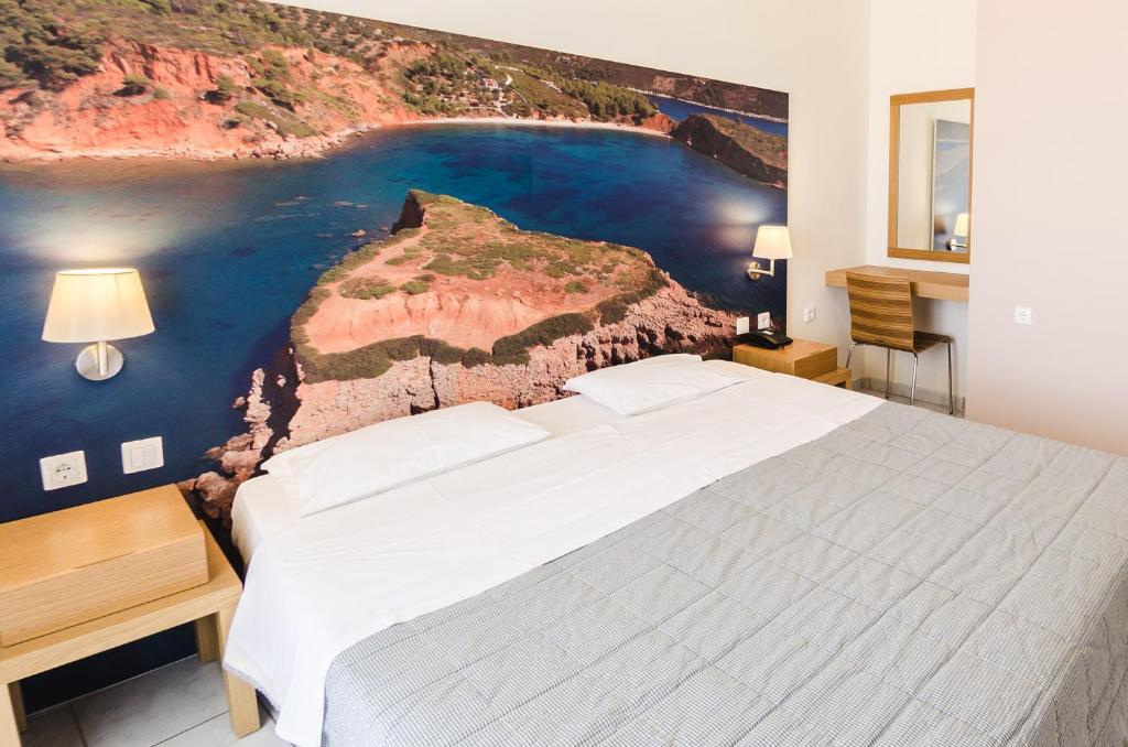 Hotel Nereides Патитири Стая снимка