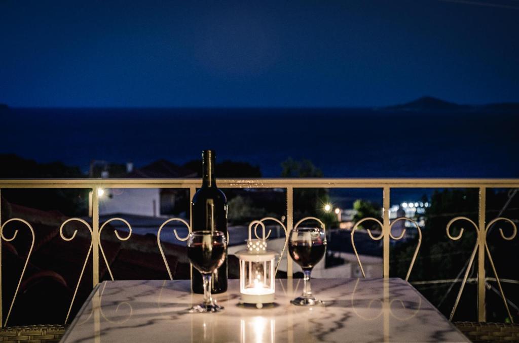 Hotel Nereides Патитири Стая снимка