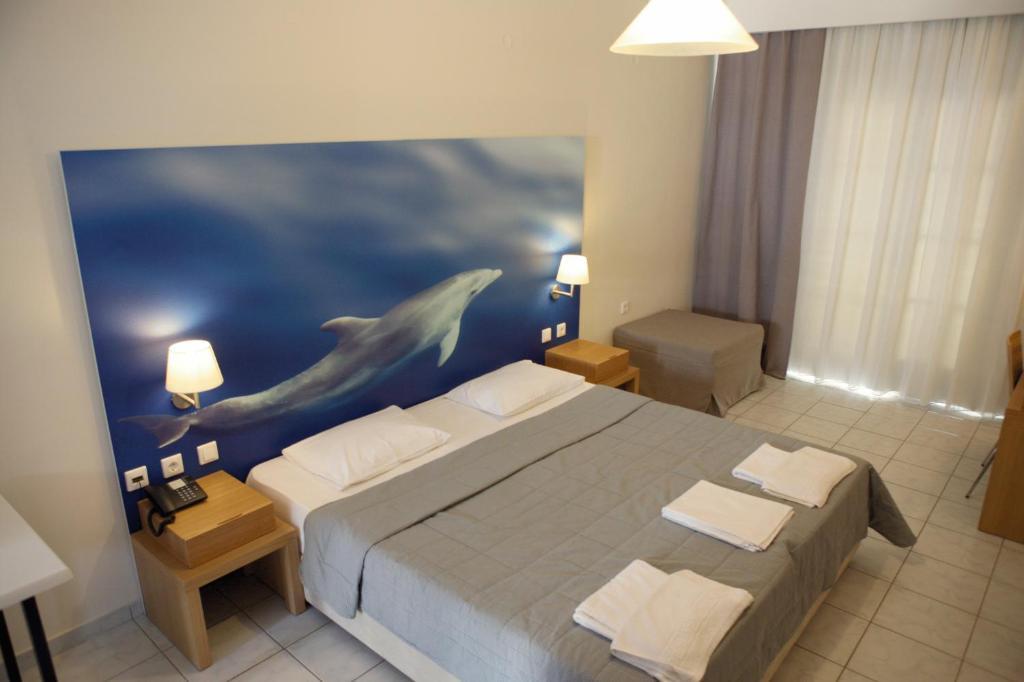 Hotel Nereides Патитири Екстериор снимка